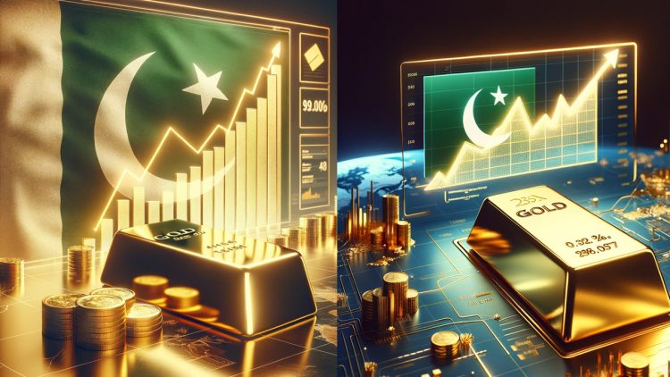 Gold rate in Pakistan 22 April 2024