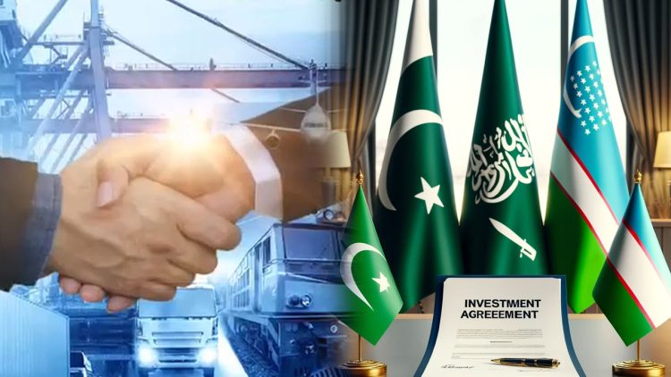 Pakistan, Saudi Arabia & Uzbekistan sign agreement for promotion of investment