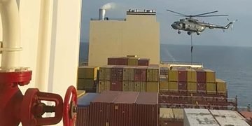 iran seizes israeli ship