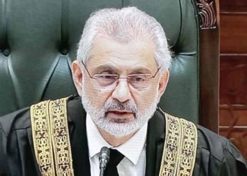 'We will not tolerate any interference in judicial affairs,' says CJP Isa