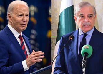 'Pakistan wants to join hands with US for global peace, security', Shehbaz tells Biden