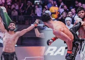 Karate Combat 45: Shahzaib Rindh stars as Pakistan beat India