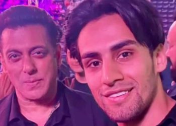 momin saqib meets salman khan