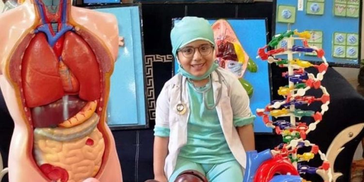 Aged 4, Ayad, Pakistan's Youngest Anatomy Expert, Elaborates on 12 Anatomy Systems