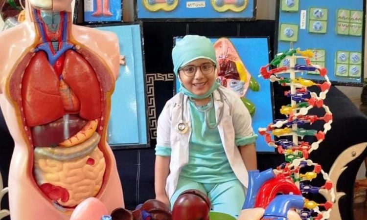 Aged 4, Ayad, Pakistan's Youngest Anatomy Expert, Elaborates on 12 Anatomy Systems