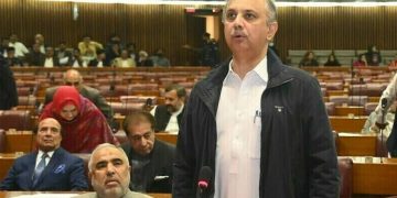 Omar Ayub appointed NA opposition leader