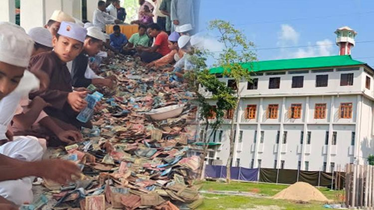 Pagla Mosque in Dhaka, Bangladesh Collects Rs500 Million Donations Per Year