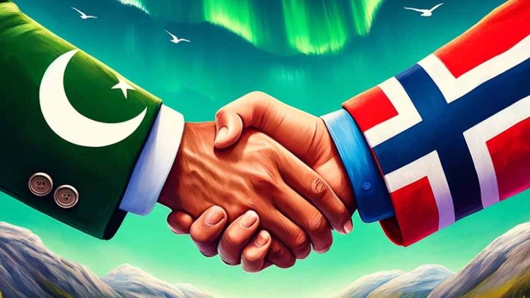 pakistan - norway