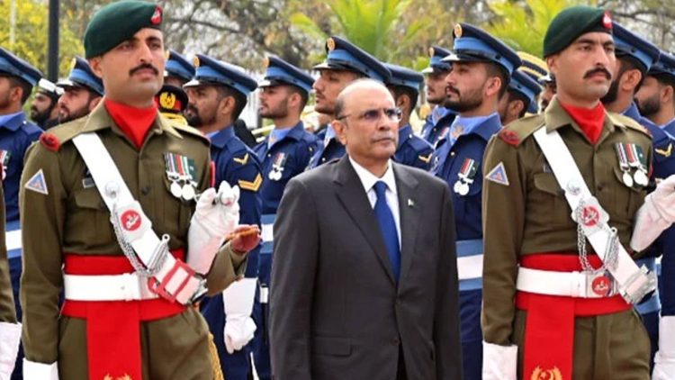 President Asif Ali Zardari set to address Parliament today