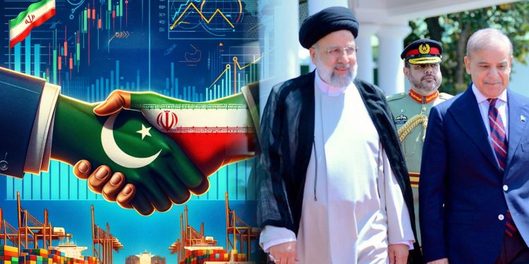 Pakistan, Iran to increase trade volume to $10bn, says President Raisi