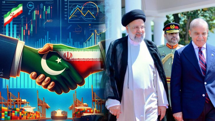 Pakistan, Iran to increase trade volume to $10bn, says President Raisi
