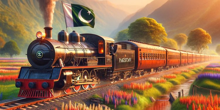 Pakistan Railways launches Safari Steam Train from Lahore to Kartarpur