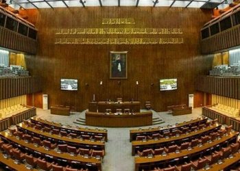 Polling on vacant seats of Senate gets underway