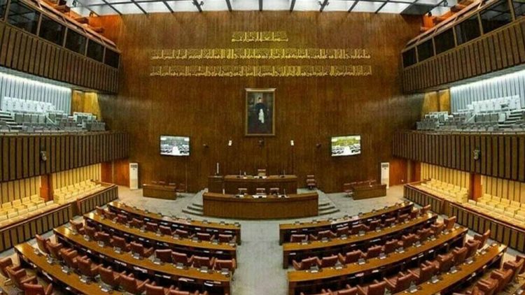 Polling on vacant seats of Senate gets underway