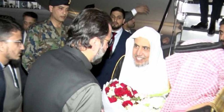Secretary General MWL arrives in Pakistan on 9-day visit