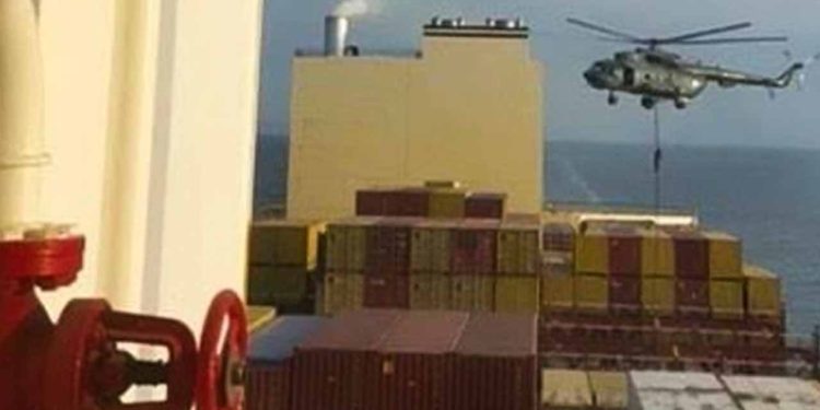 Iran Releases Pakistanis Aboard Seized Israeli Cargo Ship