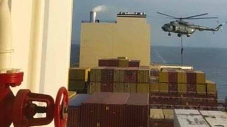 Iran Releases Pakistanis Aboard Seized Israeli Cargo Ship