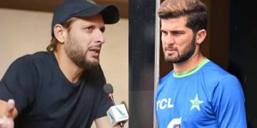 Shahid Afridi wants Shaheen Afridi to focus on cricket