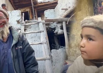 Pakistan's youngest vlogger Muhammad Shiraz, is winning hearts again. He asked his followers to help an old man fix his house in their village.