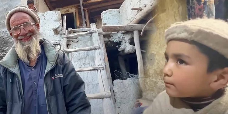 Pakistan's youngest vlogger Muhammad Shiraz, is winning hearts again. He asked his followers to help an old man fix his house in their village.