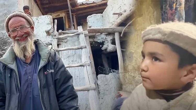 Pakistan's youngest vlogger Muhammad Shiraz, is winning hearts again. He asked his followers to help an old man fix his house in their village.