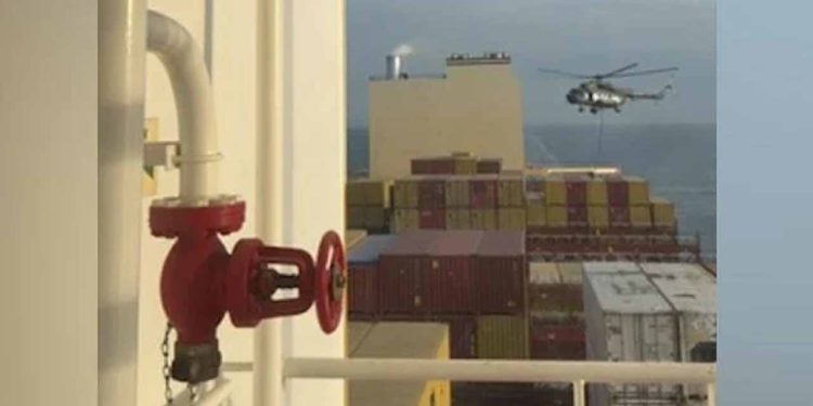 Pakistanis Stuck on Ship Seized by Iranian Forces to Be Released