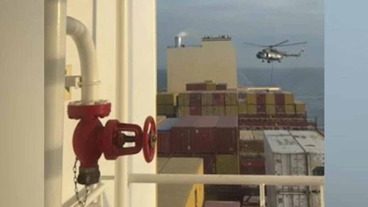 Pakistanis Stuck on Ship Seized by Iranian Forces to Be Released