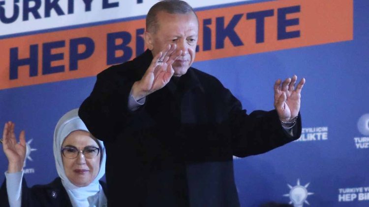 Erdogan's Party Suffers Significant Loss in Turkey's Local Elections