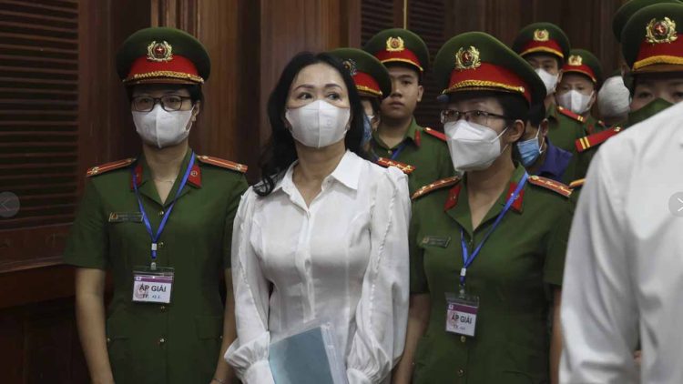 Vietnam Sentences Tycoon Truong My Lan to Death in $12.5 Billion Fraud Case