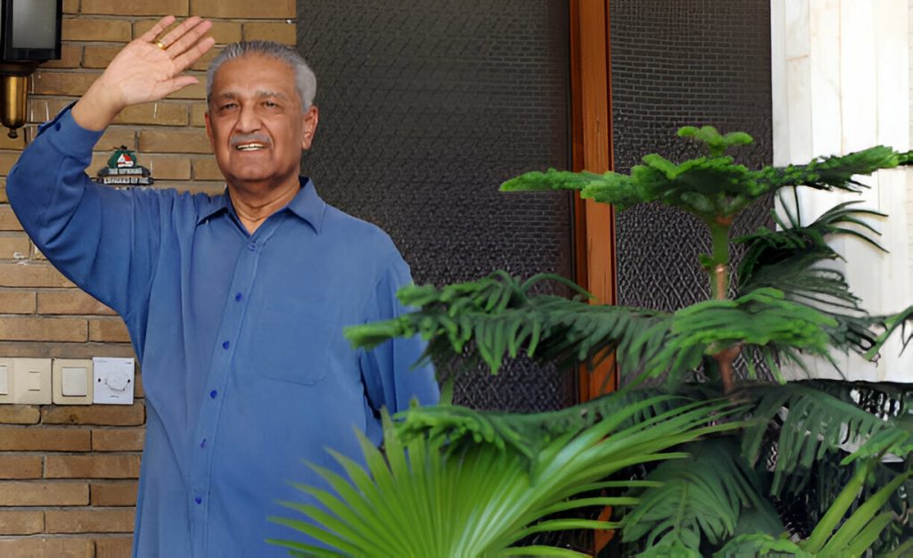 Title: Dr. Abdul Qadeer Khan: A Visionary Pioneer in Nuclear Science
