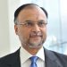 Ahsan Iqbal launches ‘Clean and Safe Drinking Water’ plant