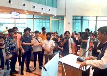 Students from Kyrgyzstan return safely to Pakistan