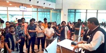 Students from Kyrgyzstan return safely to Pakistan