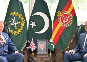 COAS Munir, UK army chief discuss measures to elevate defence relations