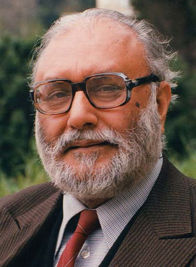 Dr. Abdus Salam. 