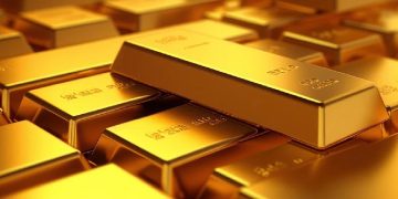 Rate of Gold falls to Rs.240100/- per tol on 25 May