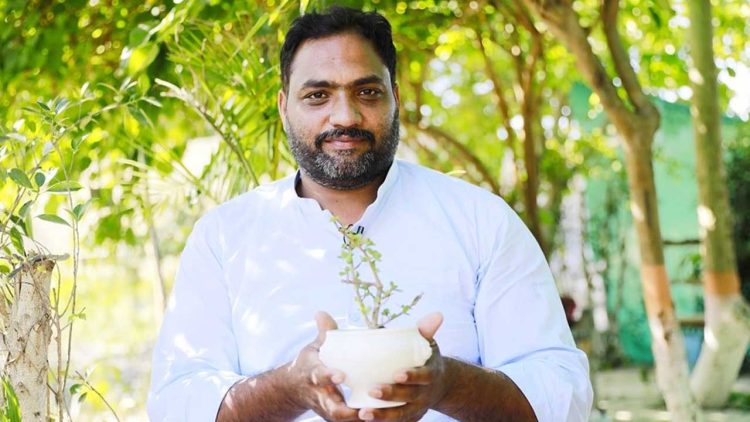 Khizar Wali Chishti Aims High: Plants 152,000 Trees with Ambition to Plant 1 Crore