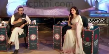 Mahira Khan responds to the incident at Literature Festival