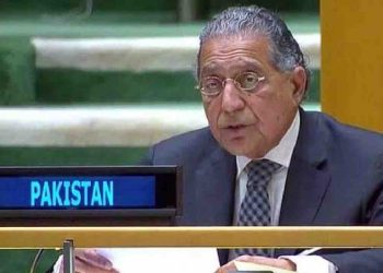 UN Agenda overviewed by Munir Akram as he emphasises on the Kashmir issue