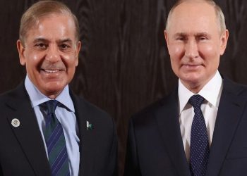 PM Shehbaz Sharif congratulates Vladimir Putin on his re-election