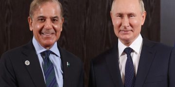 PM Shehbaz Sharif congratulates Vladimir Putin on his re-election