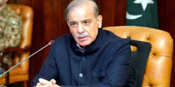 PM Shahbaz Sharif reflects on the May 9 riots.