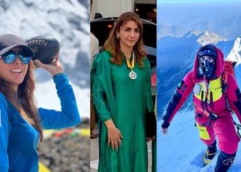 The Mother of Two Naila Kiani Becomes First Pakistani Woman to Scale 11, 8,000m Summits