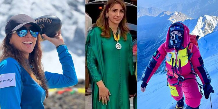The Mother of Two Naila Kiani Becomes First Pakistani Woman to Scale 11, 8,000m Summits