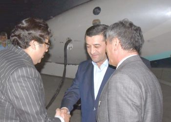 Uzbek FM arrives in Islamabad on two-day official visit