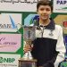 Pakistan's Abdul Aahad wins U15 event at CNS Squash Championship