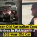 70-Year-Old Australian Couple Arrives in Pakistan in a 102-Year-Old Car
