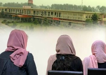 Dir college girls stopped from attending political events