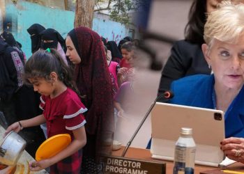 It’s horror': Thousands of Palestinians starving in north Gaza, says UN food agency chief