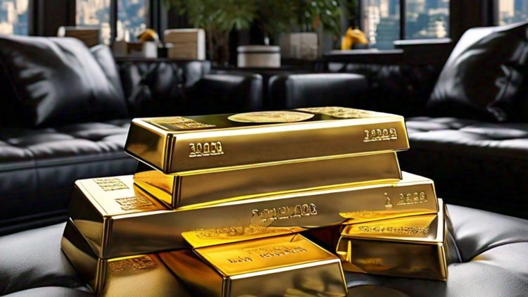 Gold rate in Pakistan on 04 May 2024 drops to Rs238,000 per Tola